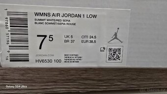 Nike air Jordan 1 38,5eu - 9