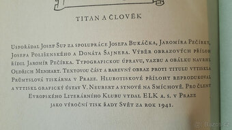 Michelangelo - Titan a člověk, Výbor díla (vyd. 1941) - 9