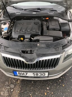 Škoda Superb 2 facelift, 125kw manuál, TOP KM , servis Škoda - 9