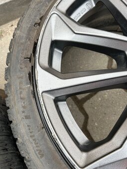 Alu kola Dezent 18 stříbrné 5x114 - 9
