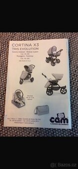 Kočárek CAM Cortina X3 - 9