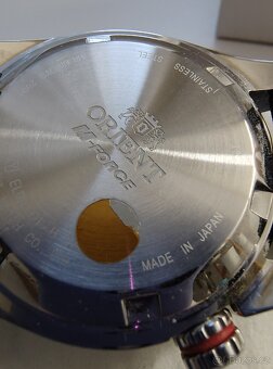Orient M-Force (Made in Japan) - 9