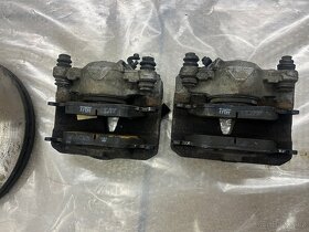 KOMPLETNÍ BRZDOVÝ SYSTÉM TRW AUDI A4 B8 2.0 TFSI 155KW CDNC - 9