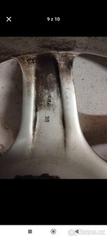 Prodám ALU kola 5x112 R16 - 9