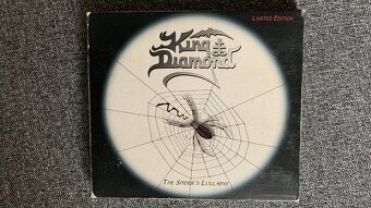 CD - MERCYFUL FATE , KING DIAMOND , JUDAS PRIEST , MANOWAR , - 9