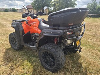 Cf moto Gladiator 850 Rv.2021 po servisu za 35000kc - 9