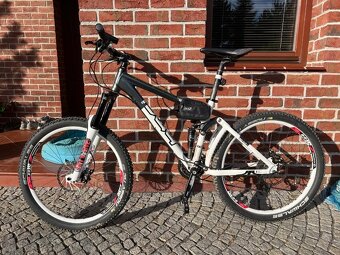 Celoodpružené MTB 26 horské kolo - 9