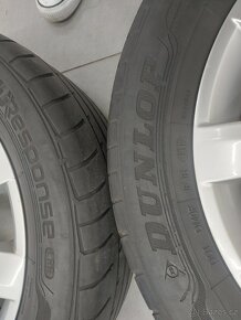 Originál Škoda Letní sada kol 5x112 205/55 R15 - 9