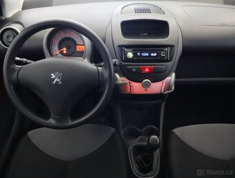 Peugeot 107 1.0, 2008, 50 kW, 69 285 km - 9