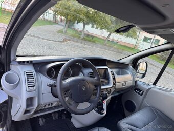 RENAULT TRAFIC 2.0DCI 84KW LONG BLACK EDITION R.V.2013 - 9