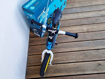 Dětské odrážedlo pedeX easy 12 modro-žluté - 9