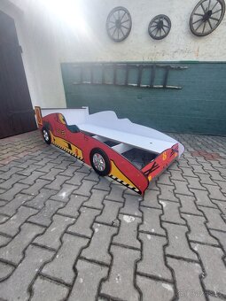 Dětská Postel ,Formule.(červená) - 9