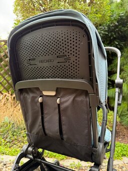 Sportovní kočárek Recaro Lexa Elite Frozen Blue - 9