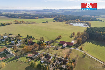Prodej pozemku k bydlení, 1151 m², Nový Dvůr u Boru - 9