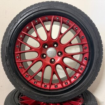 AUDI A5 8T 5x112 R19 ET33+ZIMNÍ 255/35R19 6/5mm - 9