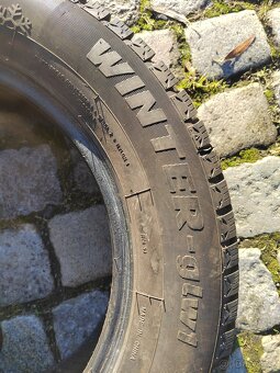 Prodám téměř nové zimní pneu 175/65/14 Goldline Winter - 9