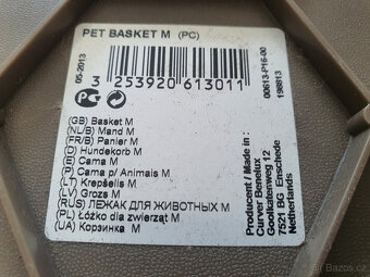 Plastový značkovy kvalitní pelech pro psa Petlife - 9