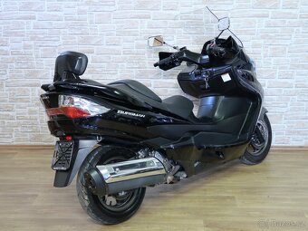 Suzuki AN400 Burgman Limited ABS 24800km, servisní kniha - 9