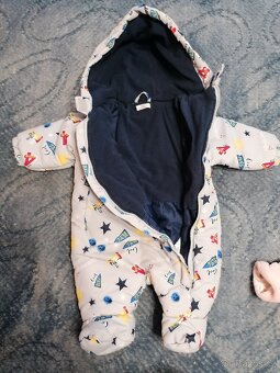 Dětské kombinézky vel. 62-68 - 9