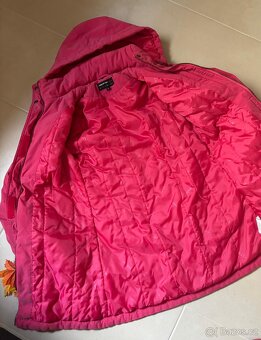 NOVÁ Alpine-pro teplá sportovní zimní bunda S - 9