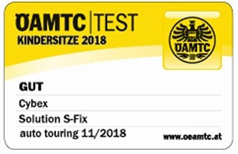 Cybex Solution S-fix Gold, sk. 2/3, 15-36 kg, 3-12 let - 9