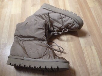 prošívané zimní boty vel. 40 H§M - 9