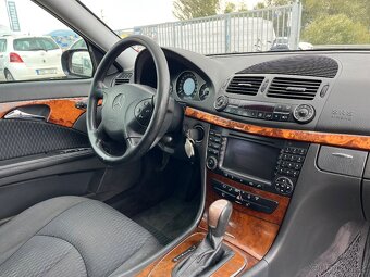 Mercedes-Benz E 270CDI KOMBI - 9