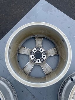 Alu kola originál Škoda Rapid 5x100 7x16 ET46 5JA 601 025 A - 9