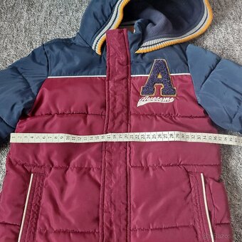 Teplá zimní bunda vel. 3/4 roky - 9