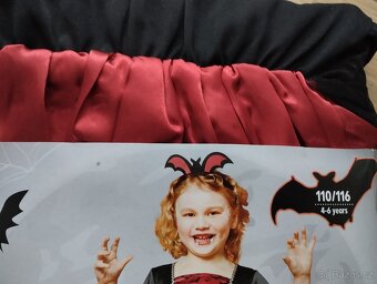 Karnevalový kostým malá čarodějnice - 9