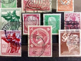 Poštovní známky Deutsches Reich - 9