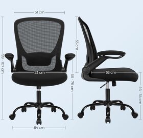 Nové ergonomické kancelářské křeslo - 9