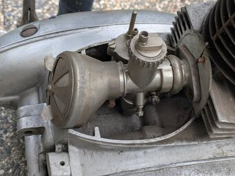 Jawa 250 Pérák-motor - 9