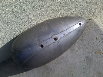 Jawa 250/350 Kývačka Půlbuben ND nádrž,trojdíl.pods.plechy.. - 9