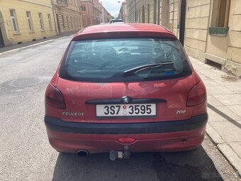 peugeot 206 nafta 50 kw - 9
