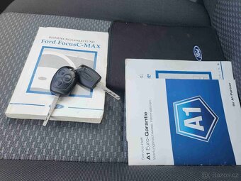 Ford Focus C-MAX 1.8i 16V, 88 kW, klima, po TK 2026 - 9
