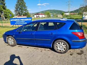 Peugeot 407 sw 2.0 hdi na opravu nebo ND - 9