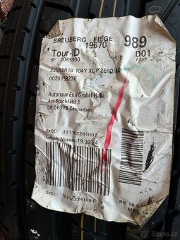 NOVÁ LETNÍ 235/55R18 PIRELLI P ZERO - 9