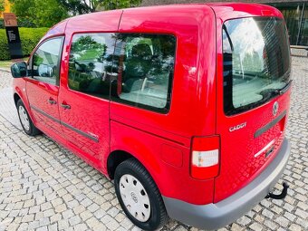 Volkswagen Caddy 1.6i 75KW MANUÁL TAŽNÉ PĚKNÝ STAV - 9