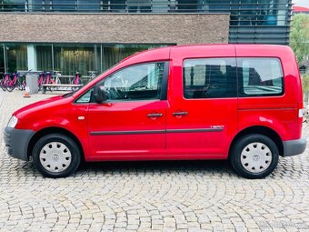 Volkswagen Caddy 1.6i 75KW MANUÁL TAŽNÉ PĚKNÝ STAV - 9