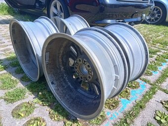 ALU kola R17 5×120 BMW E60 E61 styling 116 - 9