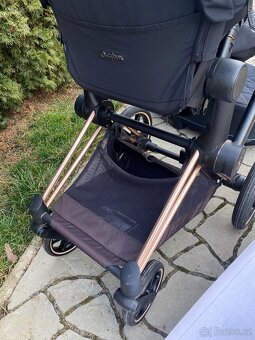 Cybex priam rosegold sephia black 2021 - 9