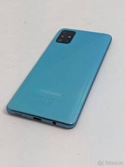 Samsung Galaxy A51 4/128gb blue. Záruka 6 měsíců. - 9