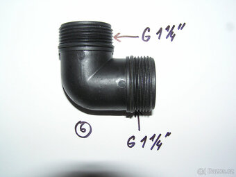 Přípojky k ponorným čerpadlům - 9