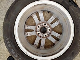 Alu kola originál Volkswagen, 6,5J x 16 H2, 5x112, ET 33 - 9