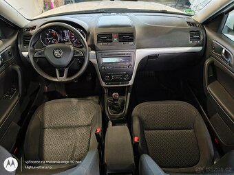 Škoda Yeti 1.4TSi 90kW plný servis Škoda/garance km - 9