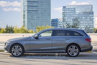 Mercedes-Benz C trieda Kombi 300 d A/T 4MATIC - ZÁRUKA - 9