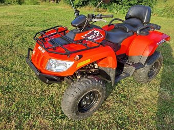 Čtyřkolka ARTIC CAT 500TRV - nejlepší motor - 9