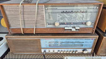 Rádio TESLA, HORNYPHON, kotoučák TESLA - 9