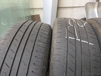 Prodám ALU kola 17 + pneu 205/50R17 93W - 9